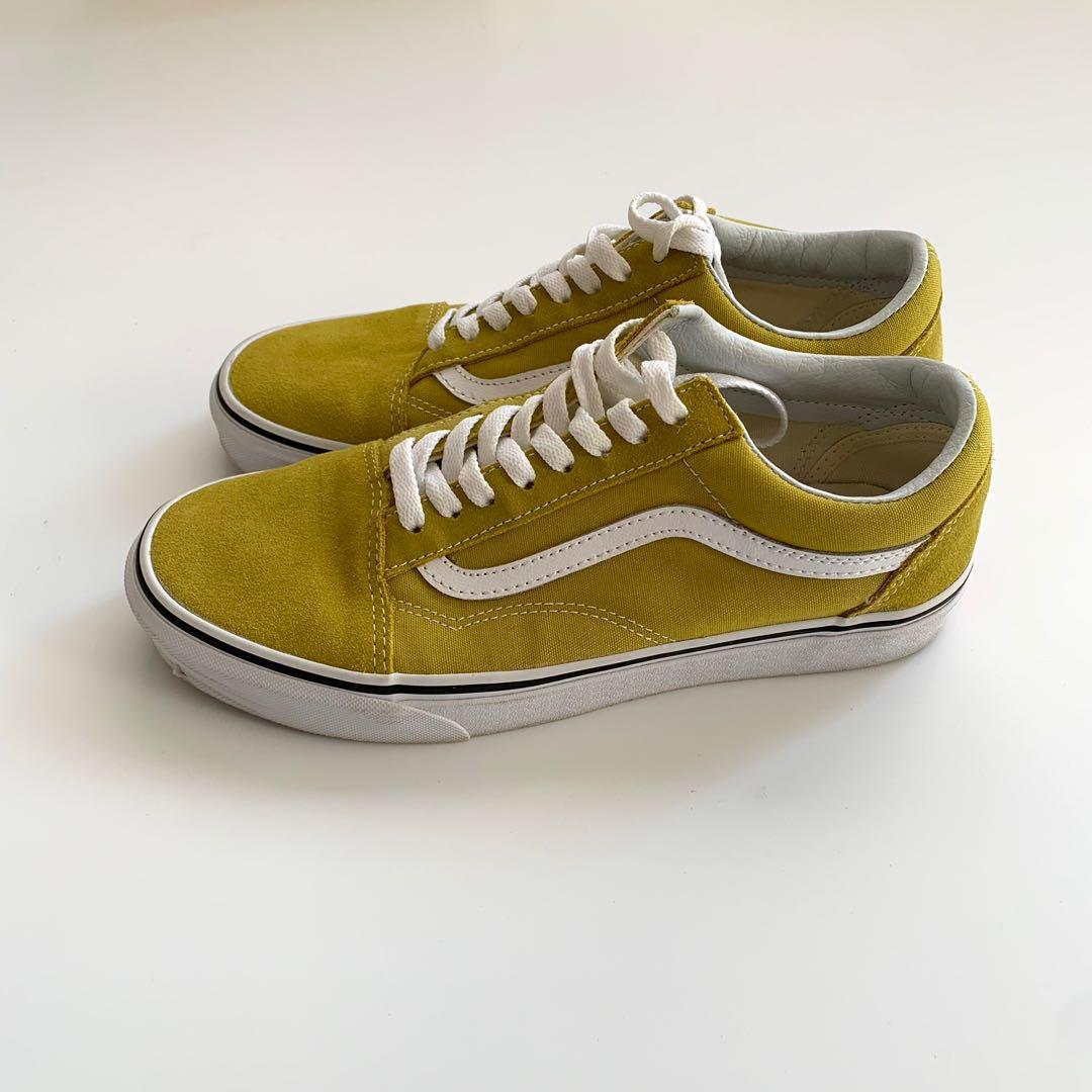 Cress green vans old skool top