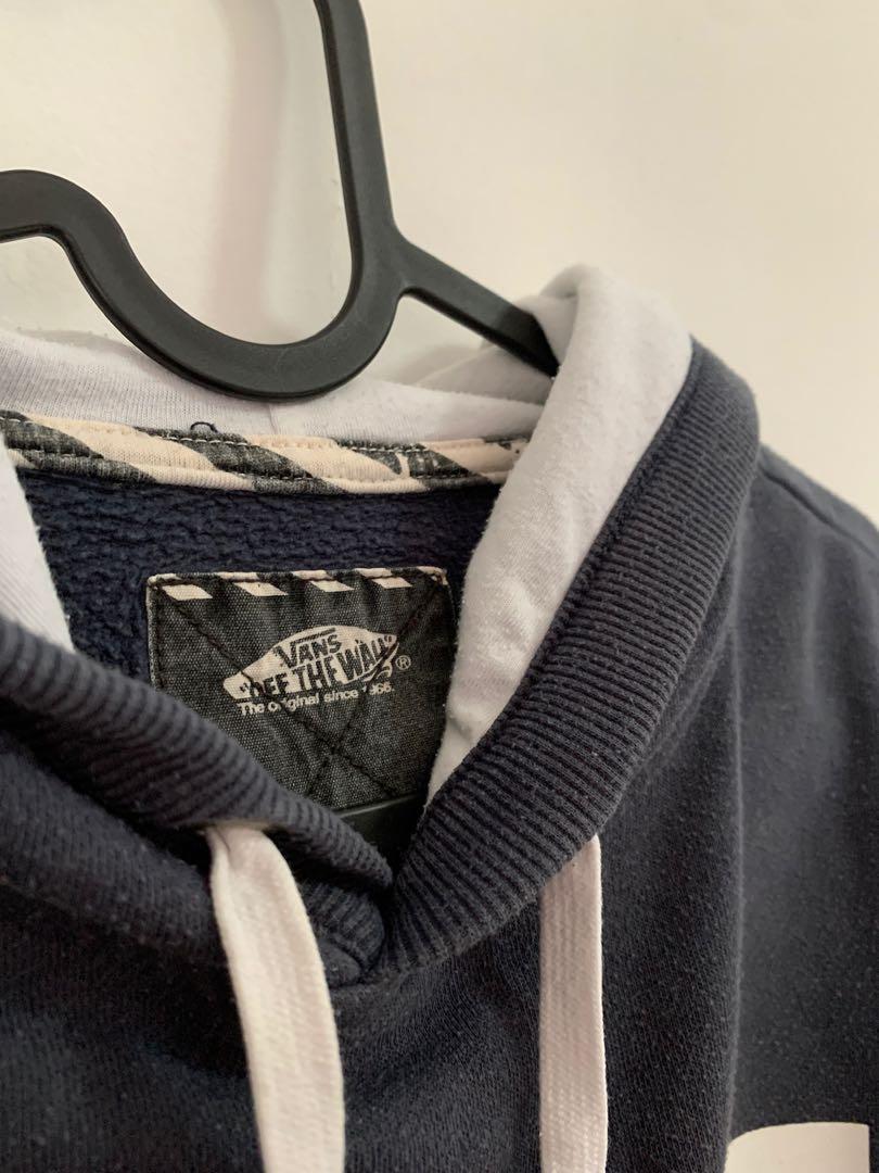 Dark grey sales vans hoodie
