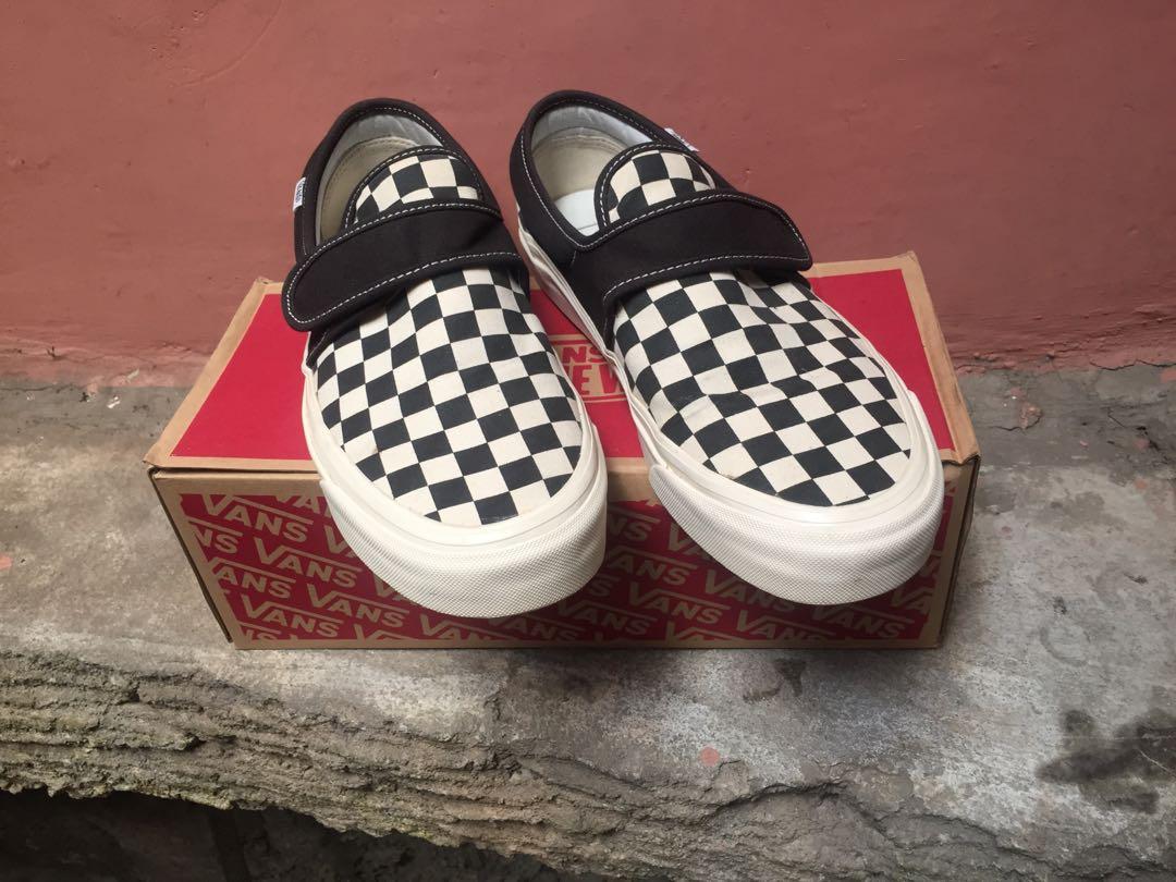 Vans 47 v dx checkerboard cheap