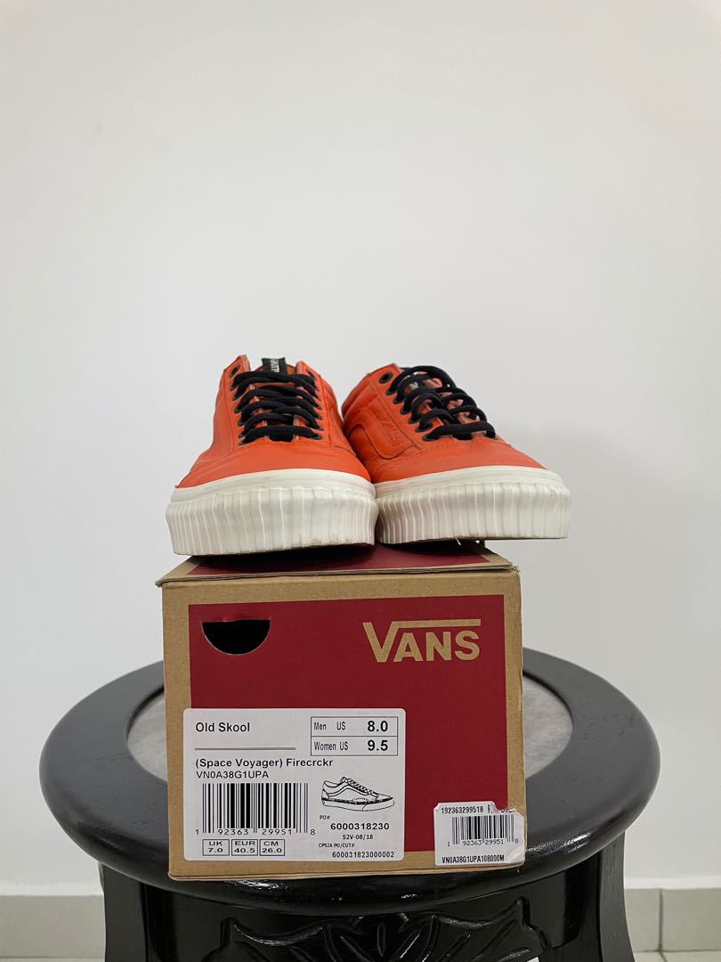 Vans nasa 44 best sale
