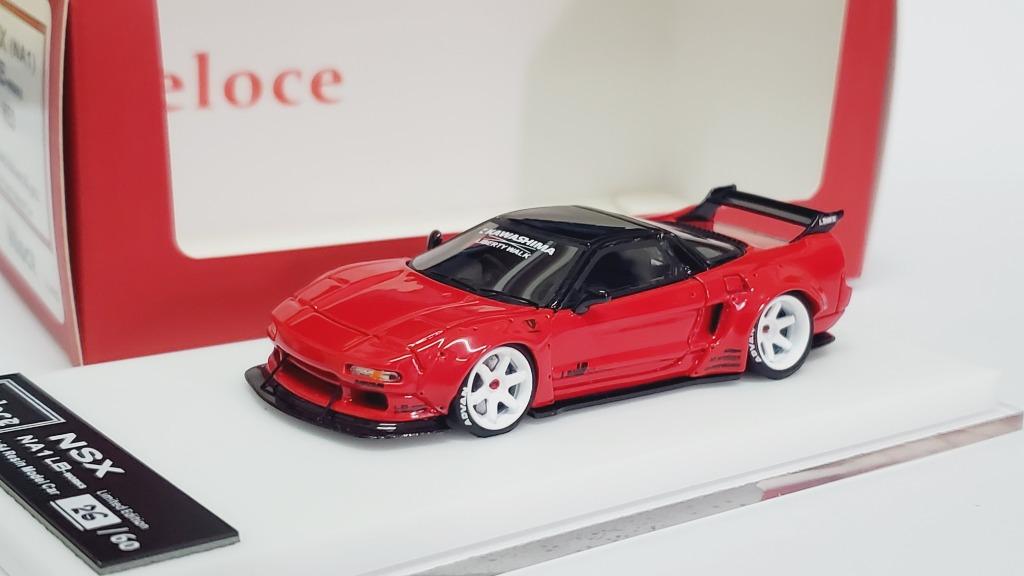 Veloce Honda NSX NA1 LB Performance Red. Resin. 1:64, 興趣及遊戲