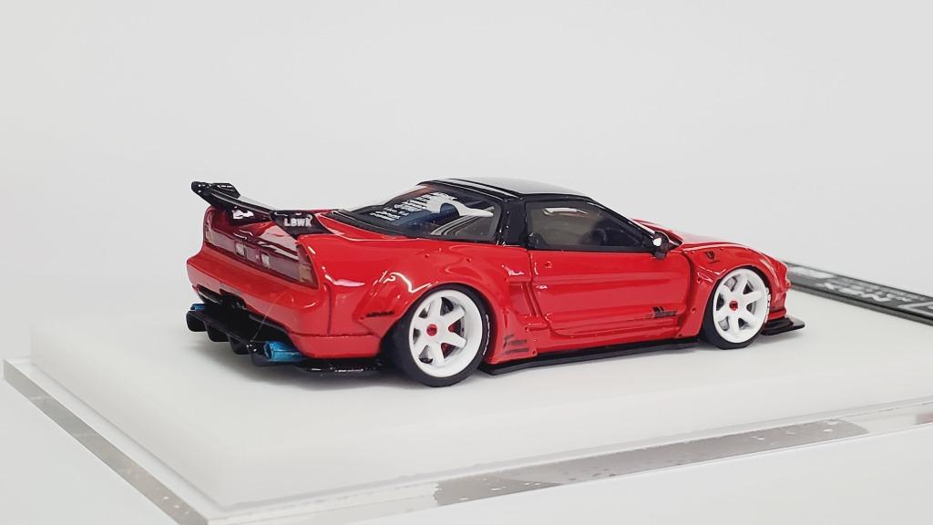 Veloce Honda NSX NA1 LB Performance Red. Resin. 1:64, 興趣及遊戲