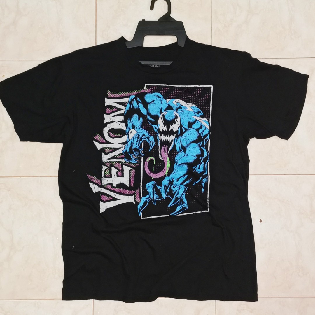 Venom Tshirt, Men's Fashion, Tops & Sets, Tshirts & Polo Shirts on ...