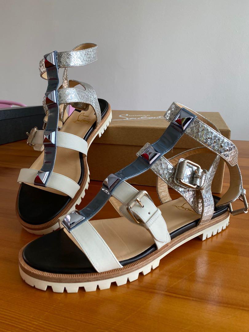 Gladiator style sandals hot sale