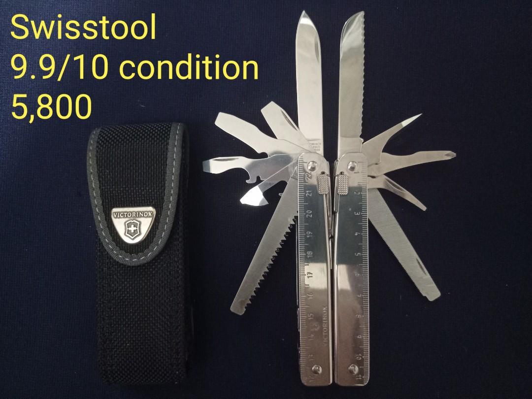 Victorinox swisstool knife tool edc multitool, Hobbies & Toys, Travel