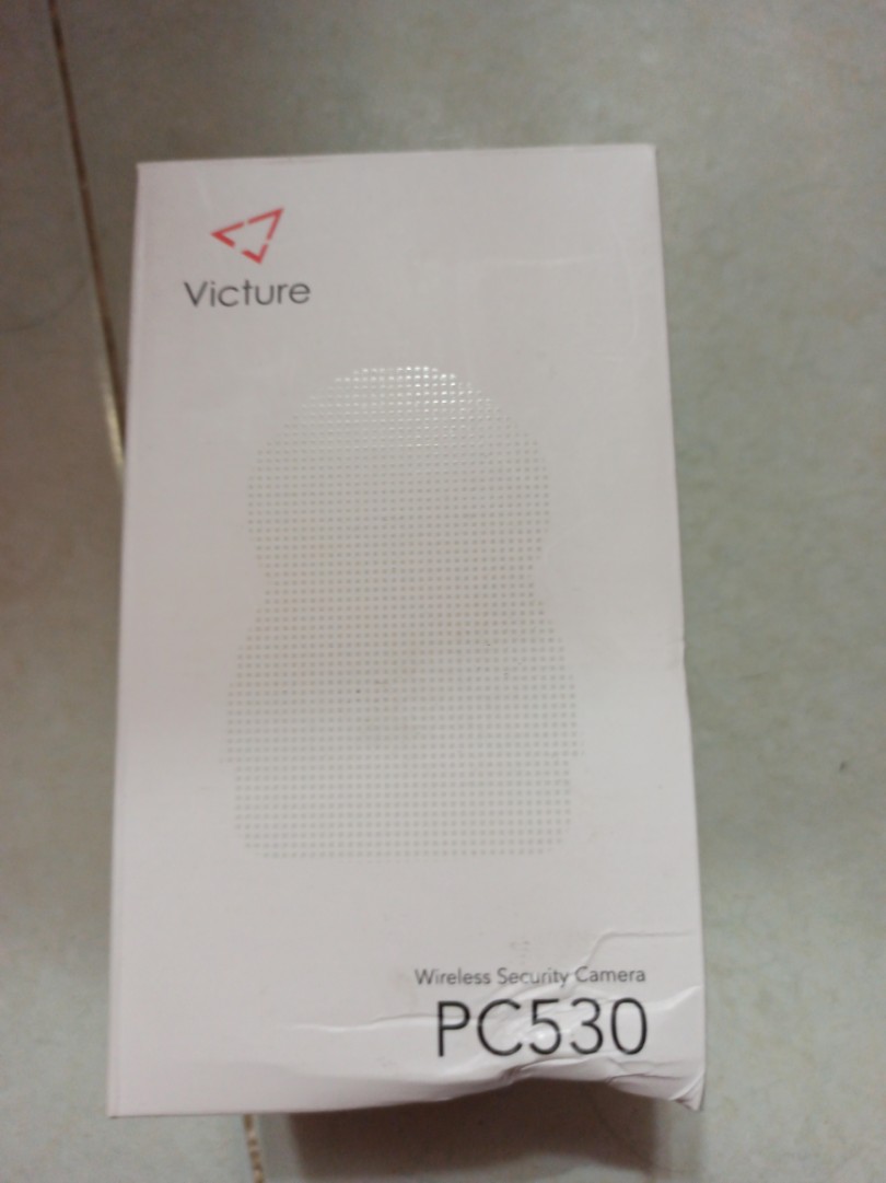 Victure wireless security camera pc530 top