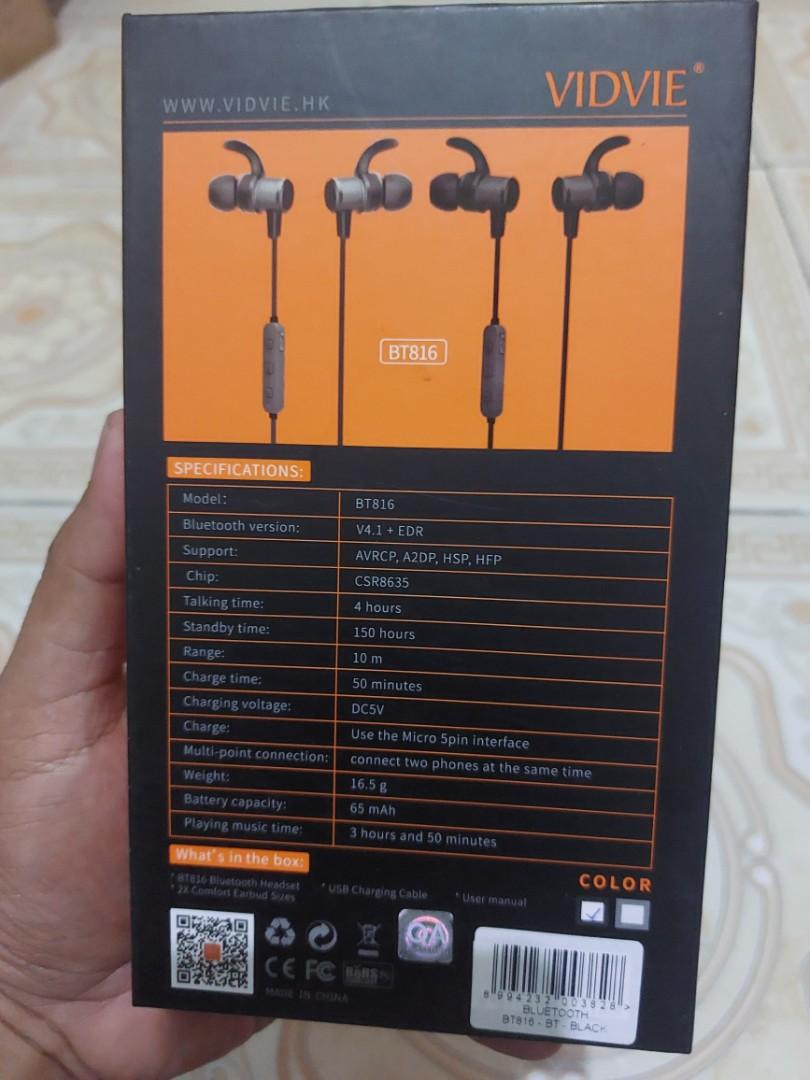 Vidvie bt816 deals