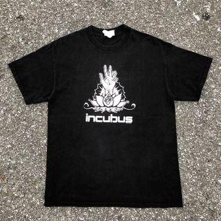 VINTAGE 2001 INCUBUS BAND TEE