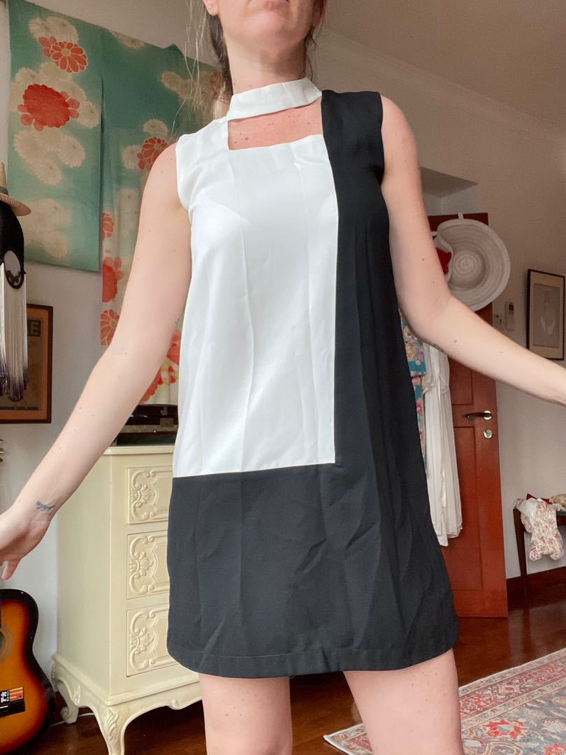 mod dress style