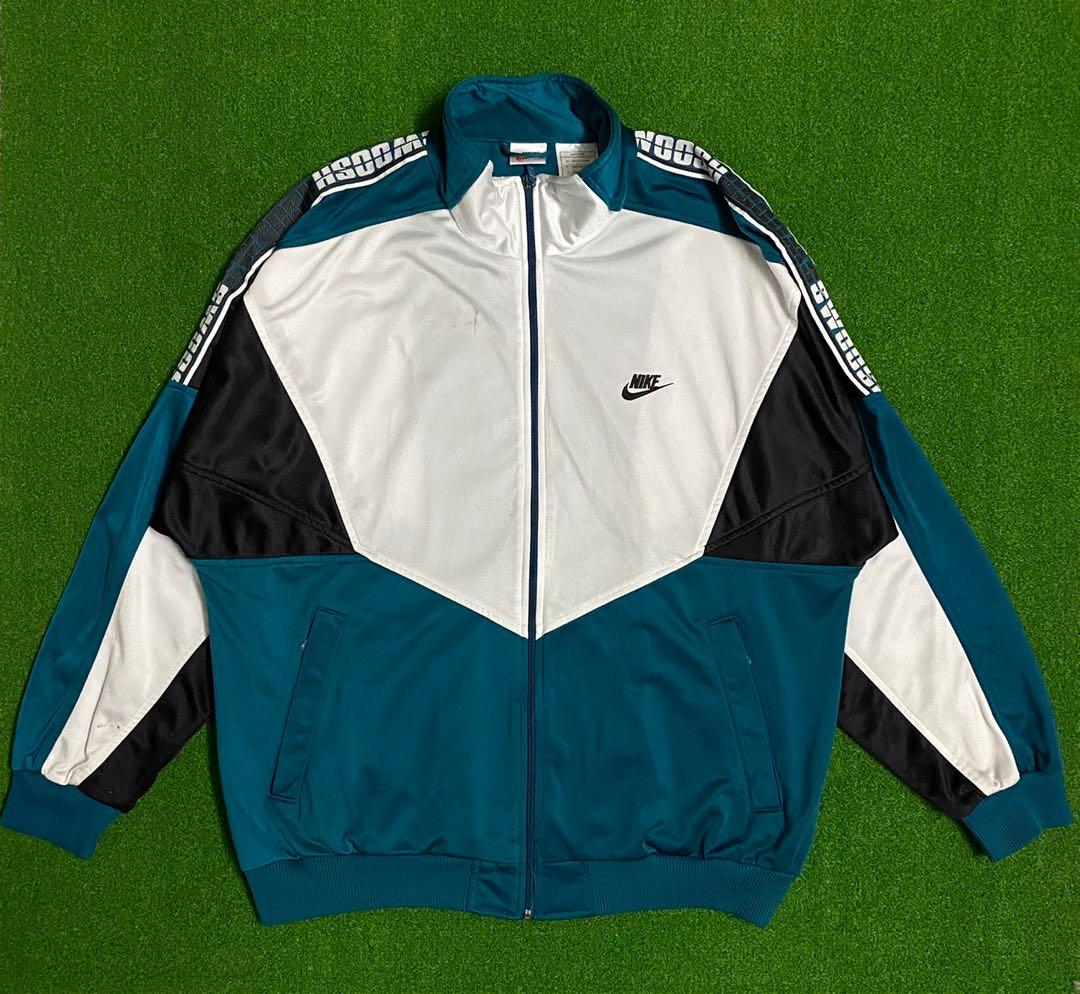 Nike tape jacket online