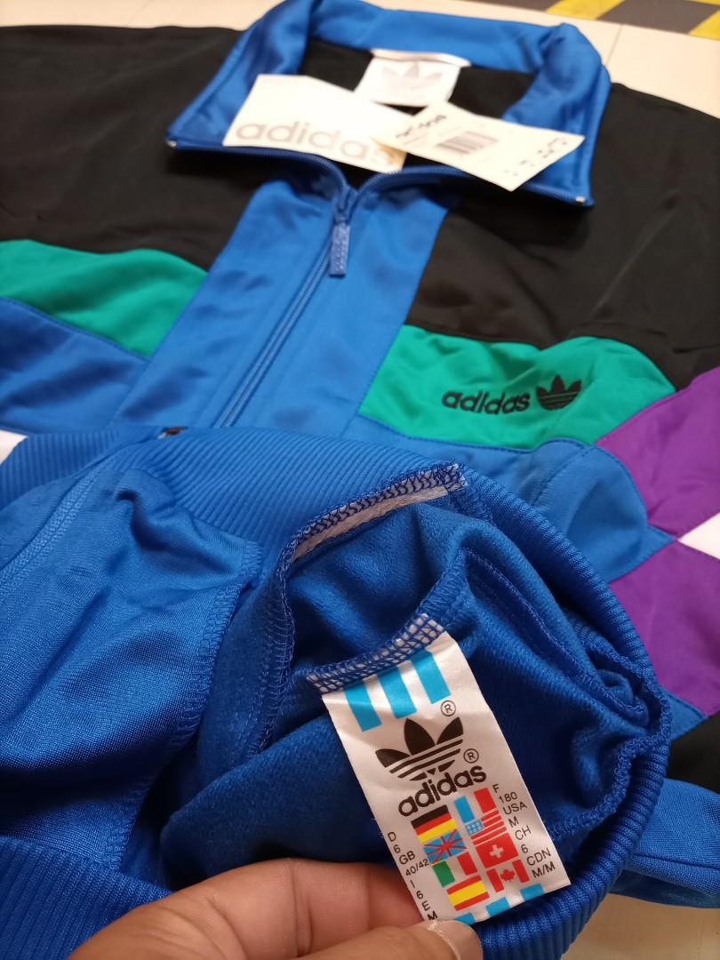 vintage adidas tracksuit