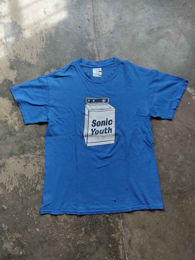 Vintage Band Shirt Sonic Youth, Men's Fashion, Tops & Sets, Tshirts