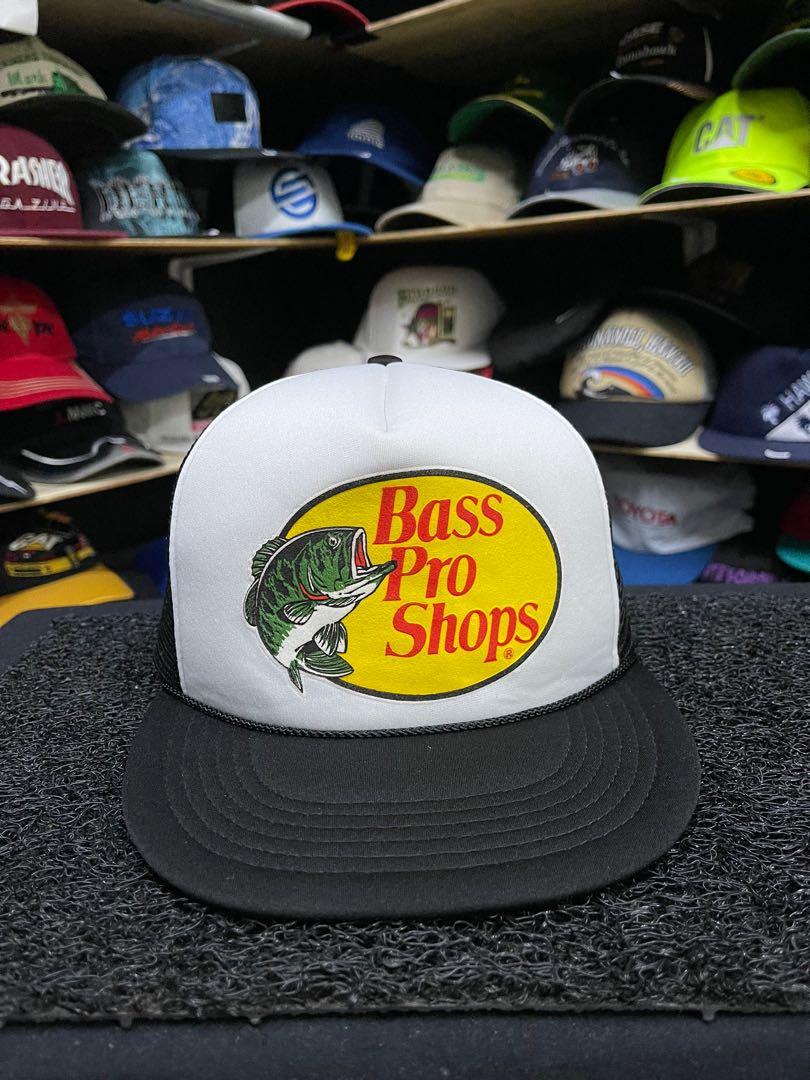 Vintage Bass Pro Shops Trucker Cap fishing vtg, Men's Fashion