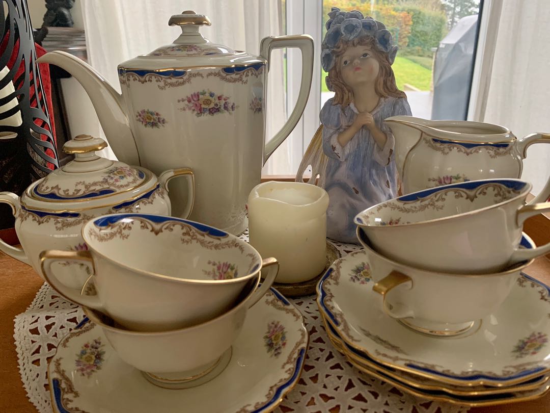 Vintage German tea set, Hobbies & Toys, Memorabilia & Collectibles ...