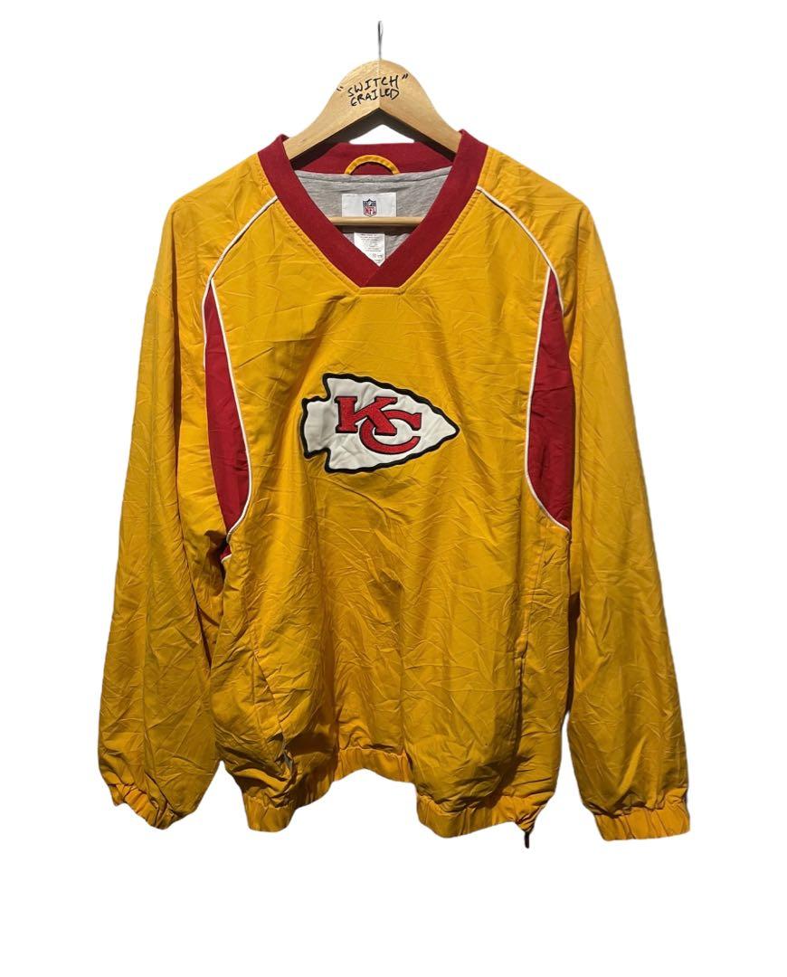 nfl pullover windbreaker