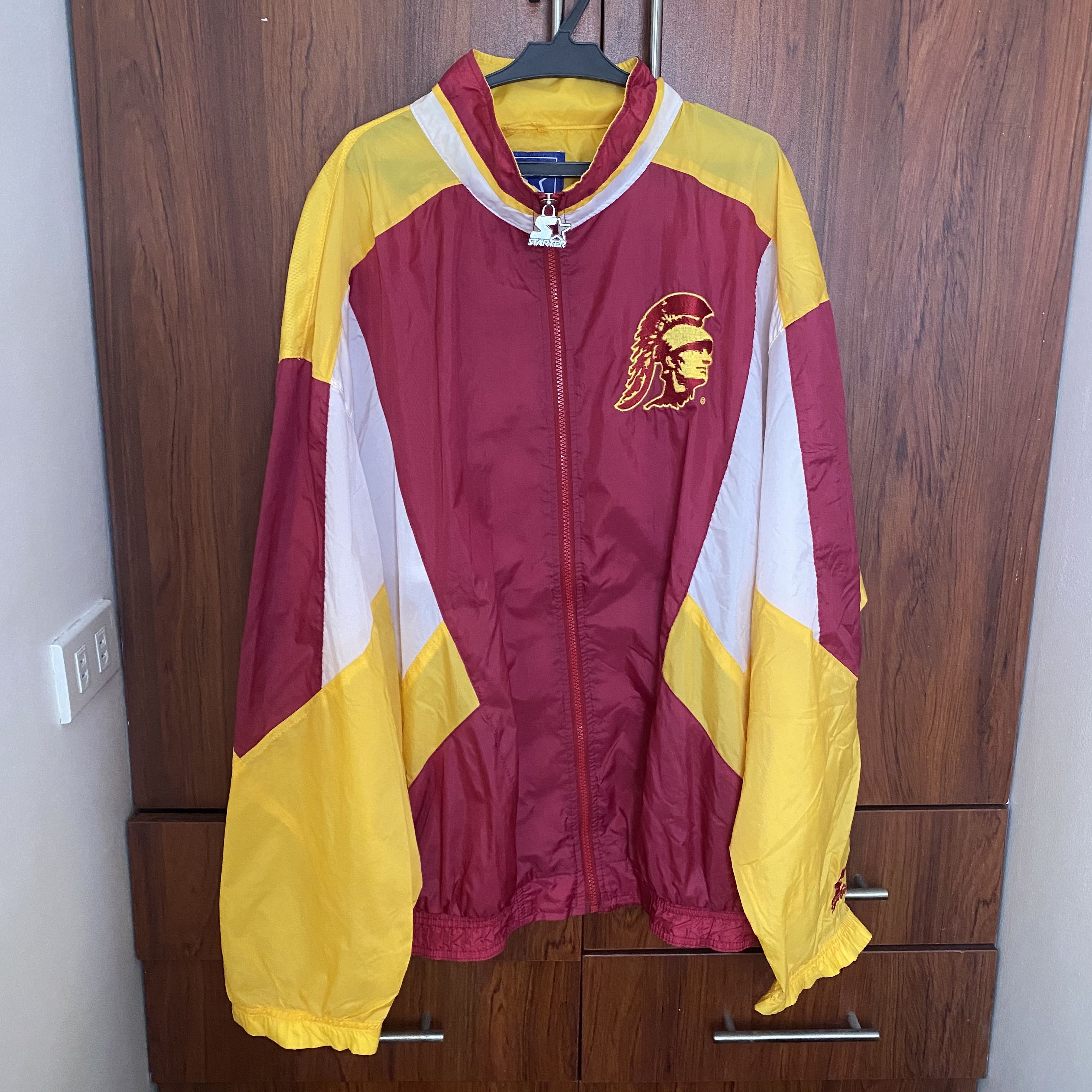 Vintage Starter USC Trojans Jacket 