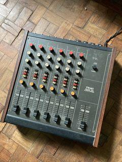 Vintage TEAC  Model  2A Audio Mixer