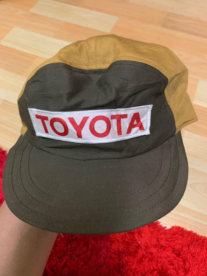 Vintage Toyota Hat, Men's Fashion 