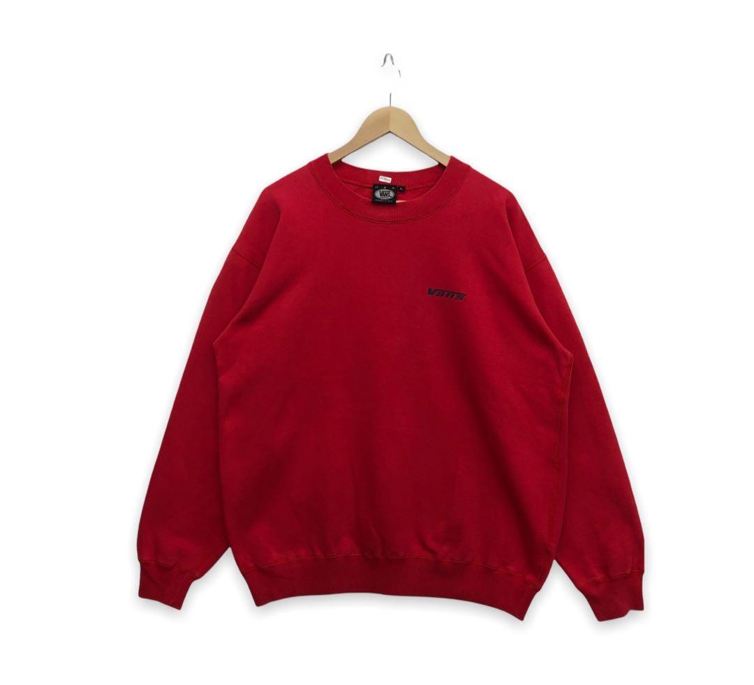 Vintage vans clearance sweatshirt