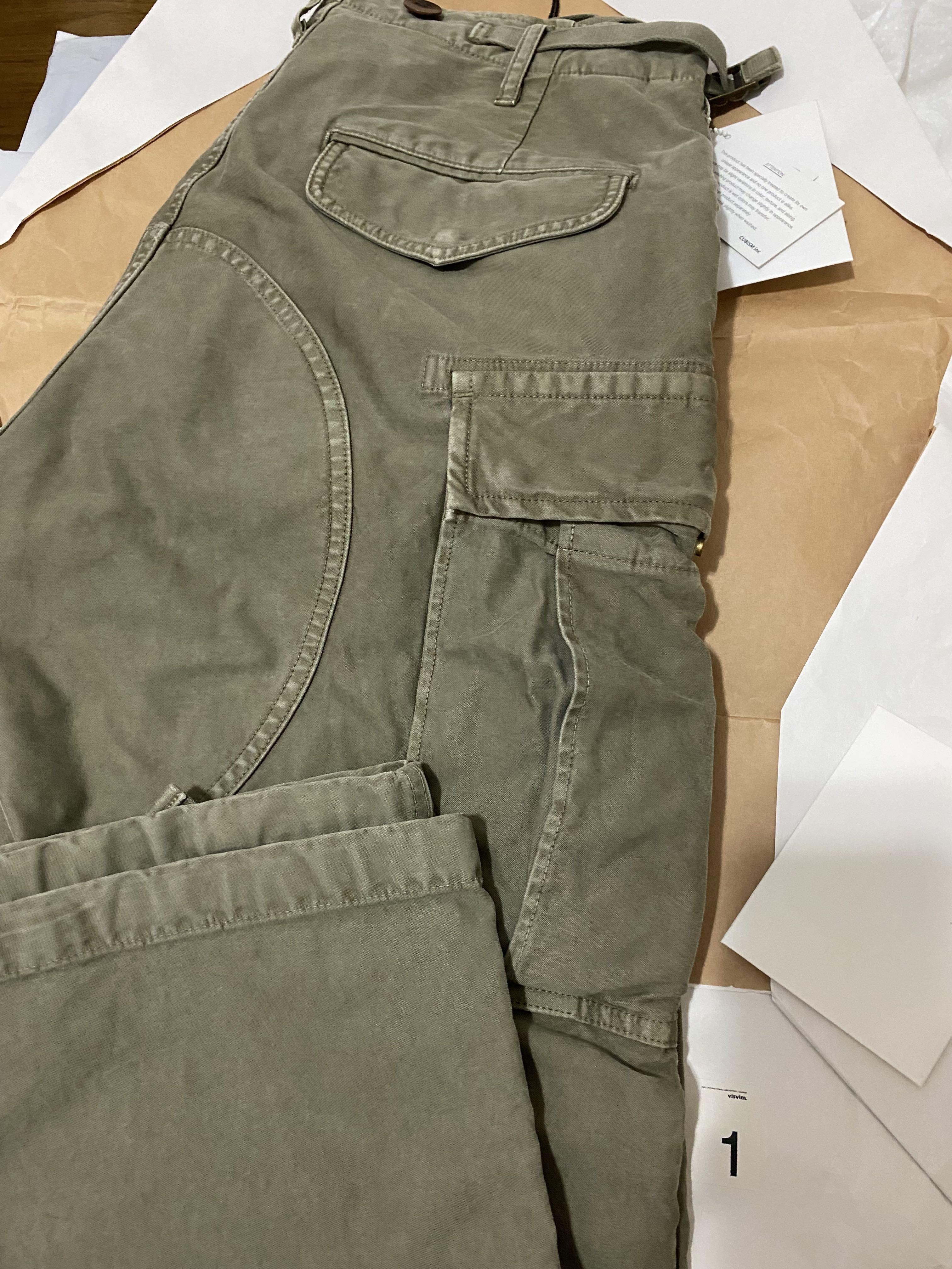 Visvim eiger sanction pants size 1 Wtaps, 男裝, 褲＆半截裙, 長褲