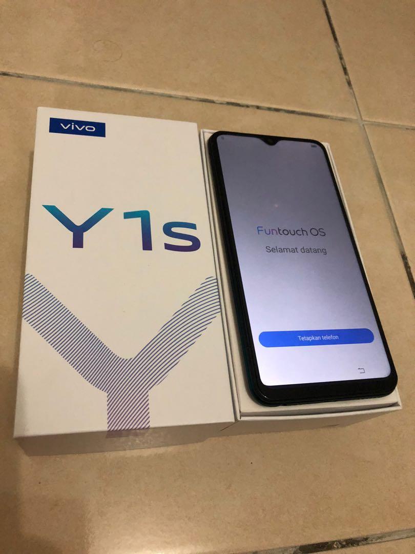 Vivo Y1s Olive Black