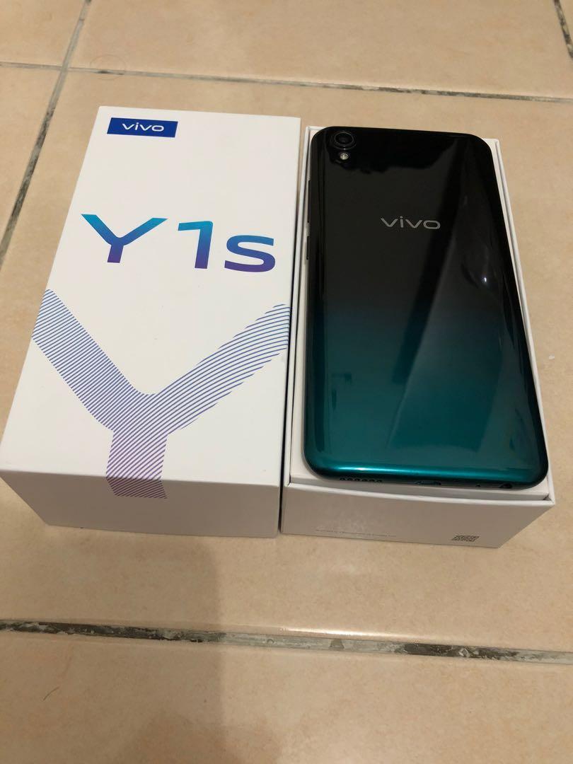 Vivo Y1s Olive Black