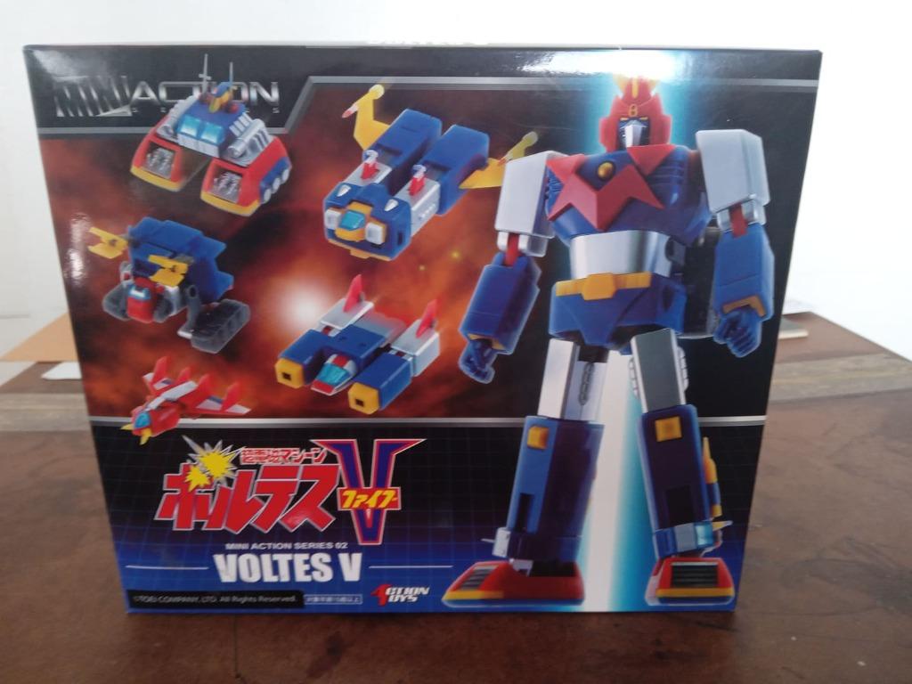 Mini action voltes v top