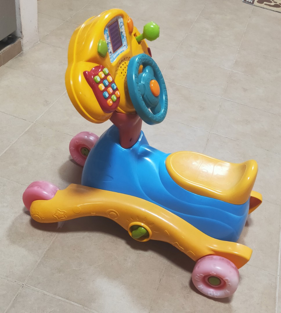 Vtech Go & Grow Ride On, Babies & Kids, Going Out, Other Babies Going ...