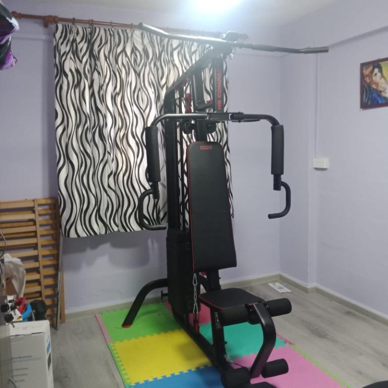 Decathlon compact home discount gym