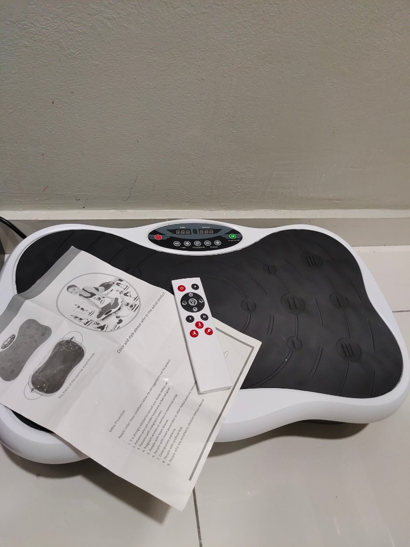 Whole body Vibration shaking exercise, Sports Equipment, Exercise