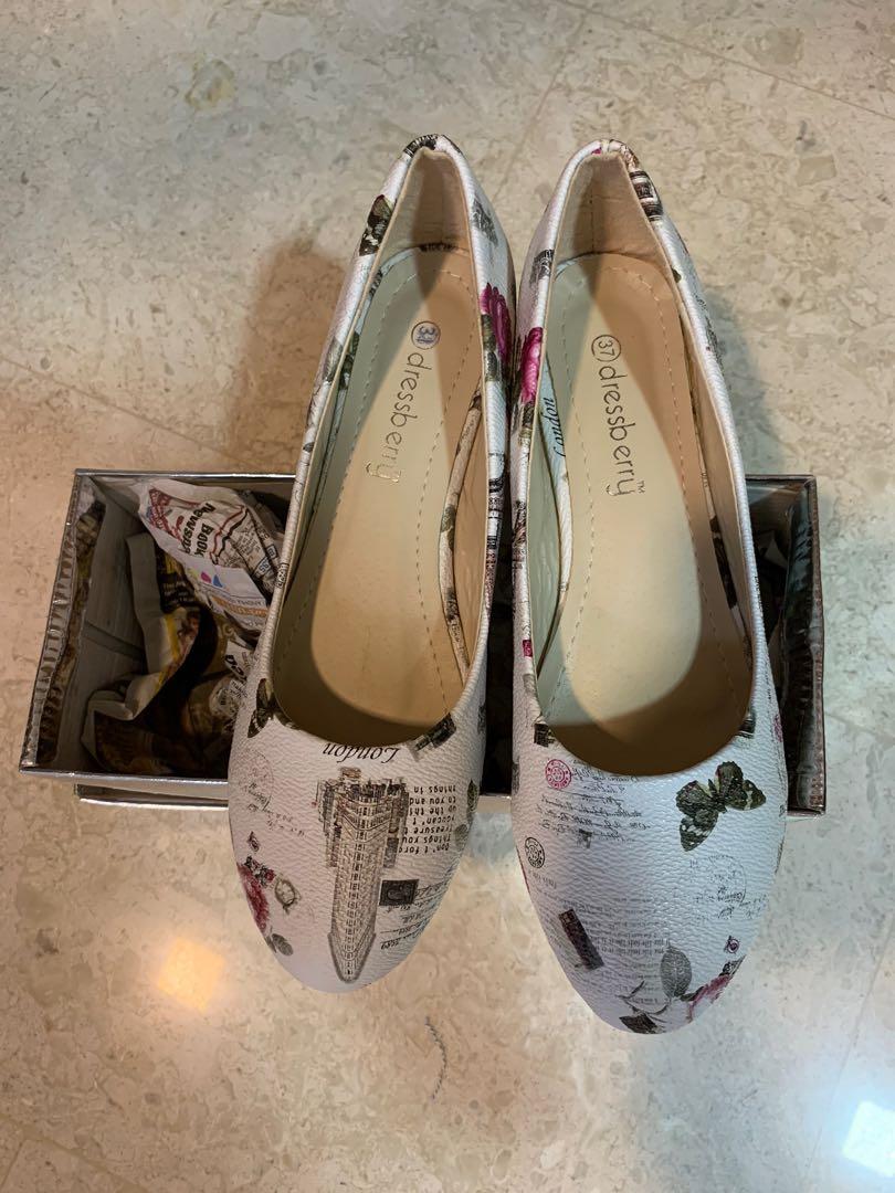 Belly shoes best sale with platform heels