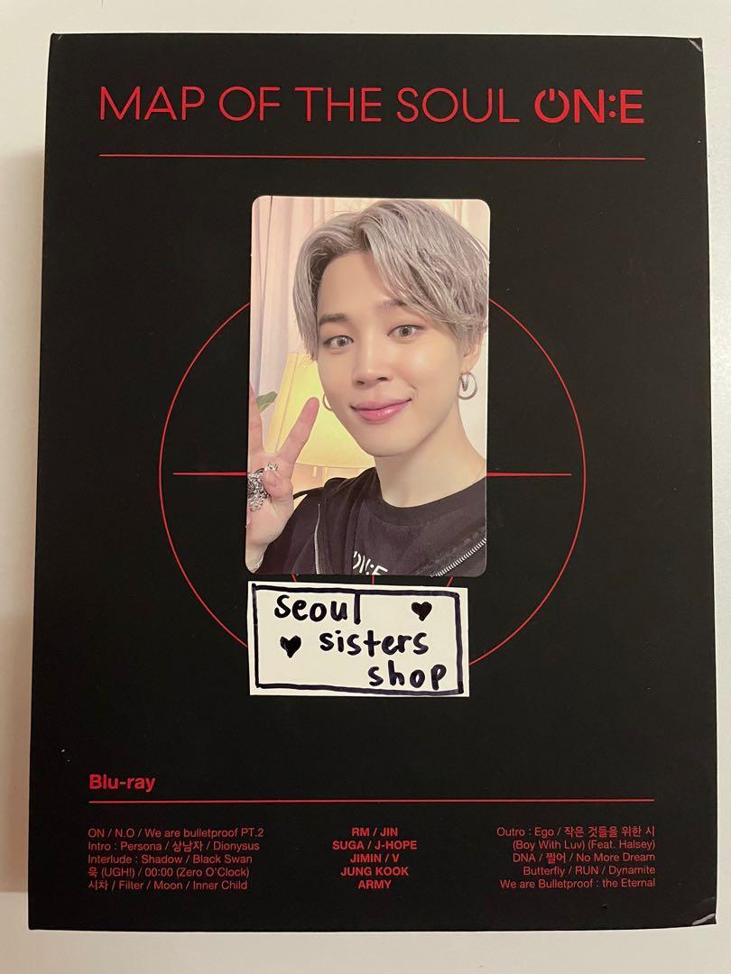 [WTS] BTS MAP OF THE SOUL ON:E BLURAY FULLSET WITH JIMIN PC