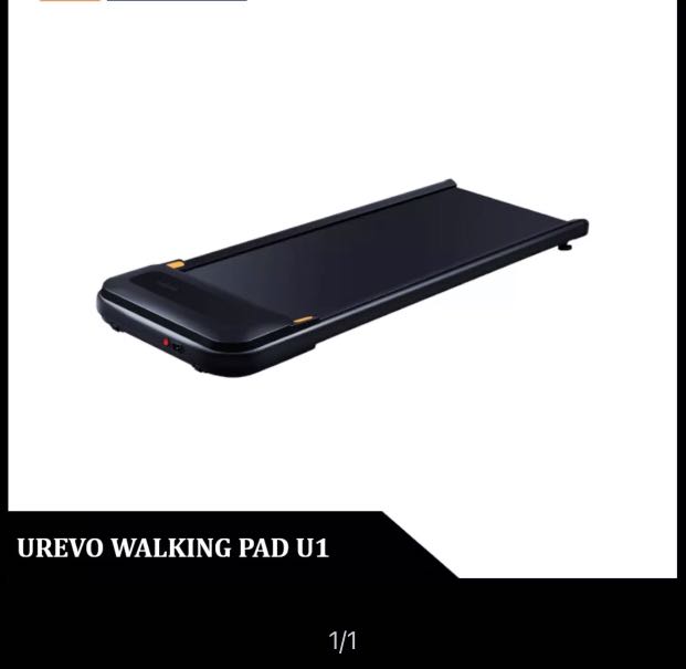 Xiaomi urevo store walkingpad u1