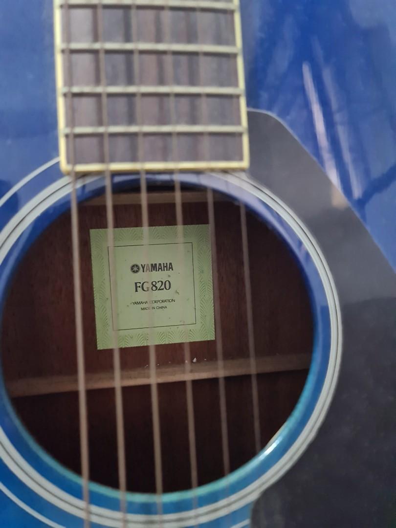 yamaha fg820 strings