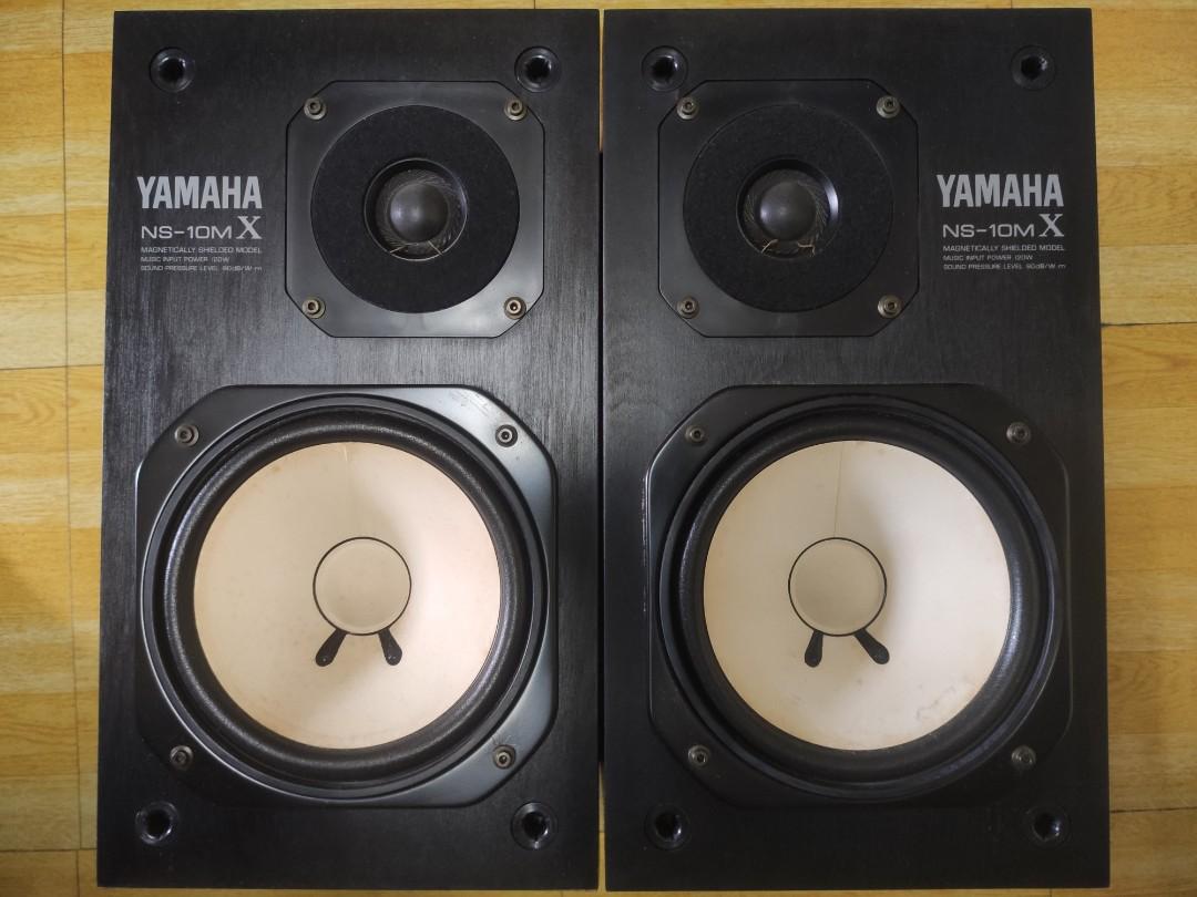 Yamaha NS-10MX 民用Hi-Fi版防磁版monitor 揚聲器喇叭, 音響器材