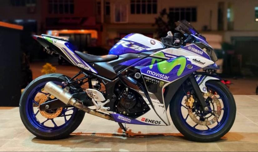 R25 2016 movistar on sale