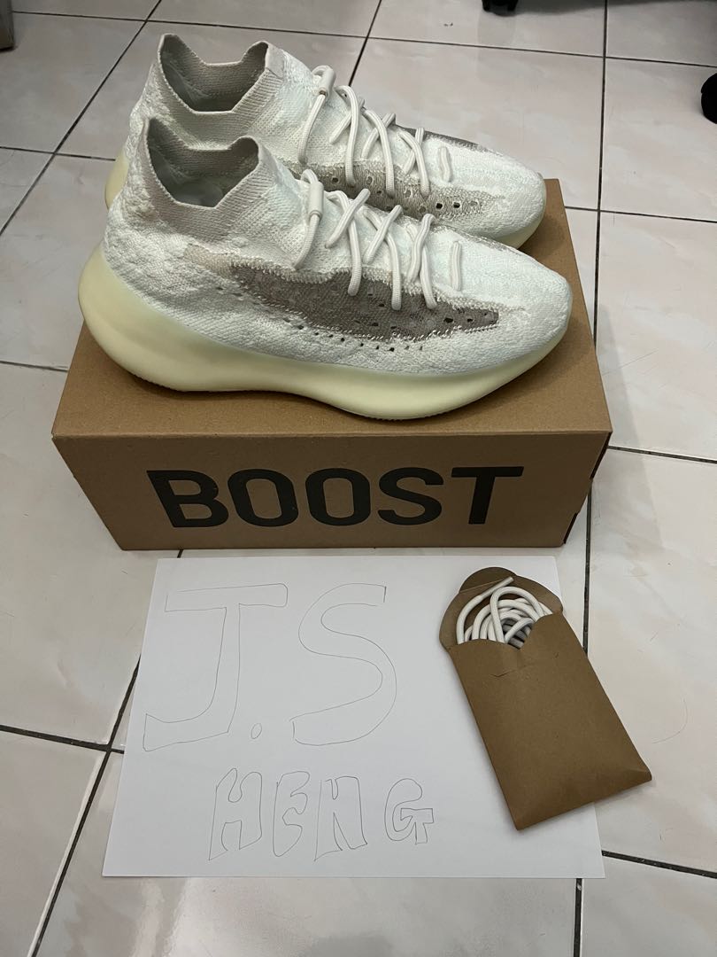 YEEZY 380 CALCITE GLOW USED Men s Fashion Footwear Sneakers