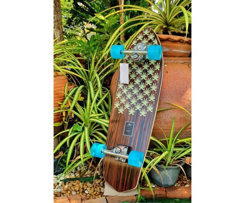 95成新][現貨][衝浪滑板] YOW Padang Padang 34″ SURF SKATE, 運動產品