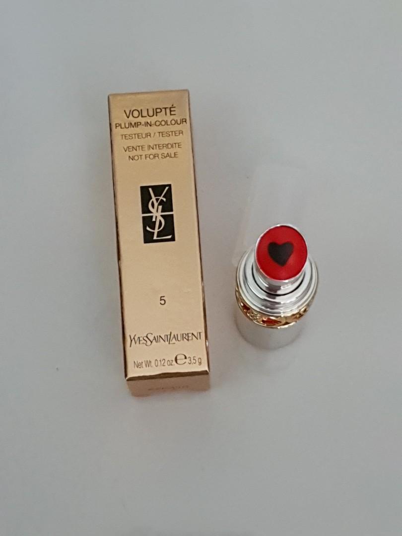 YSL No.5 Volupte Plump in Colour Beauty Personal Care Face Makeup on Carousell