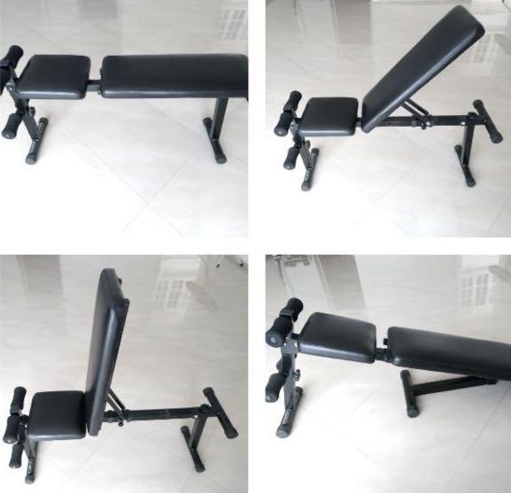 Elite best sale fitness bench