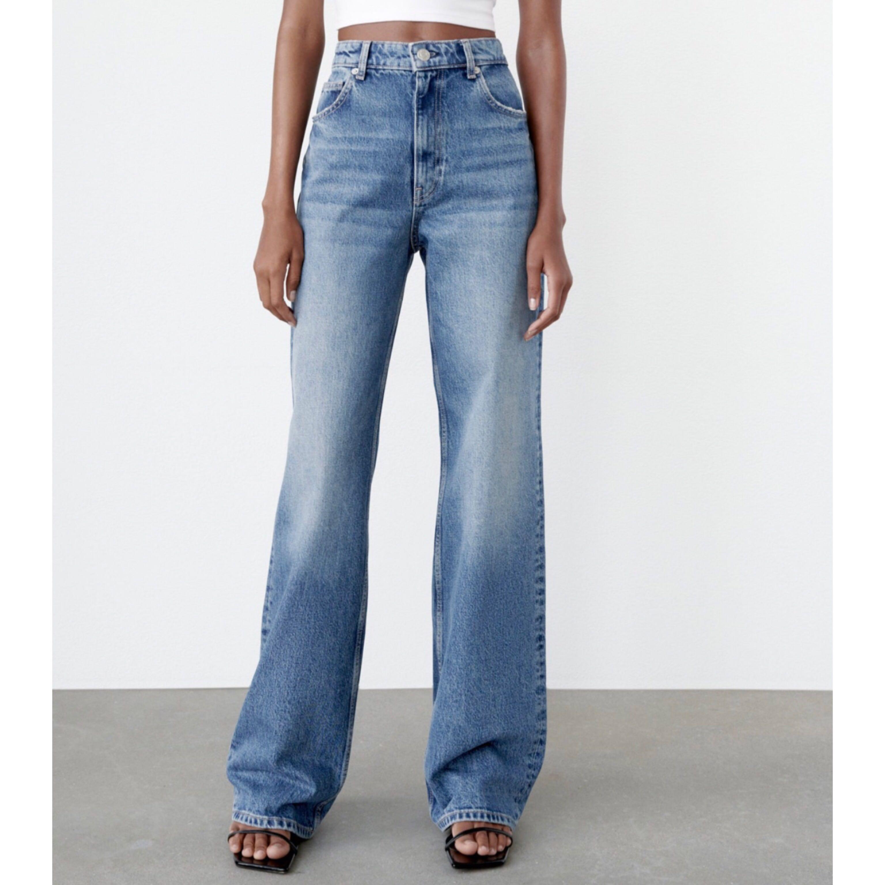 ZARA - NWT Wide leg jeans (NEW) h\u0026m 