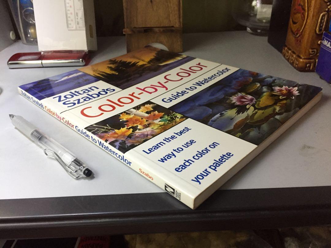 Zoltan Szabo's Color-by-Color Guide to Watercolor 1998, Hobbies & Toys