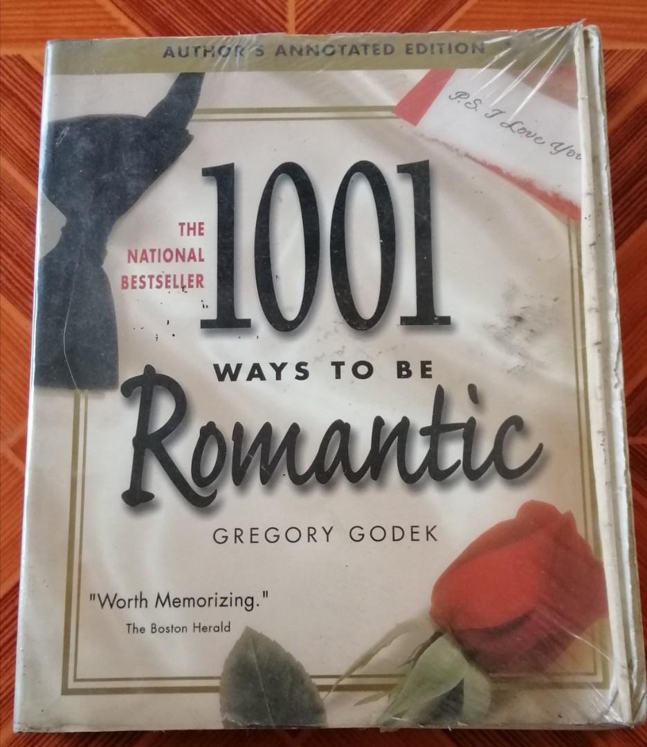 1001 Ways To Be Romantic Hobbies Toys Books Magazines Assessment 1001 ways to be romantic hobbies toys books magazines assessment