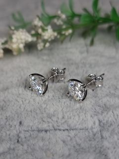Moissanite Diamond Earrings Collection item 1