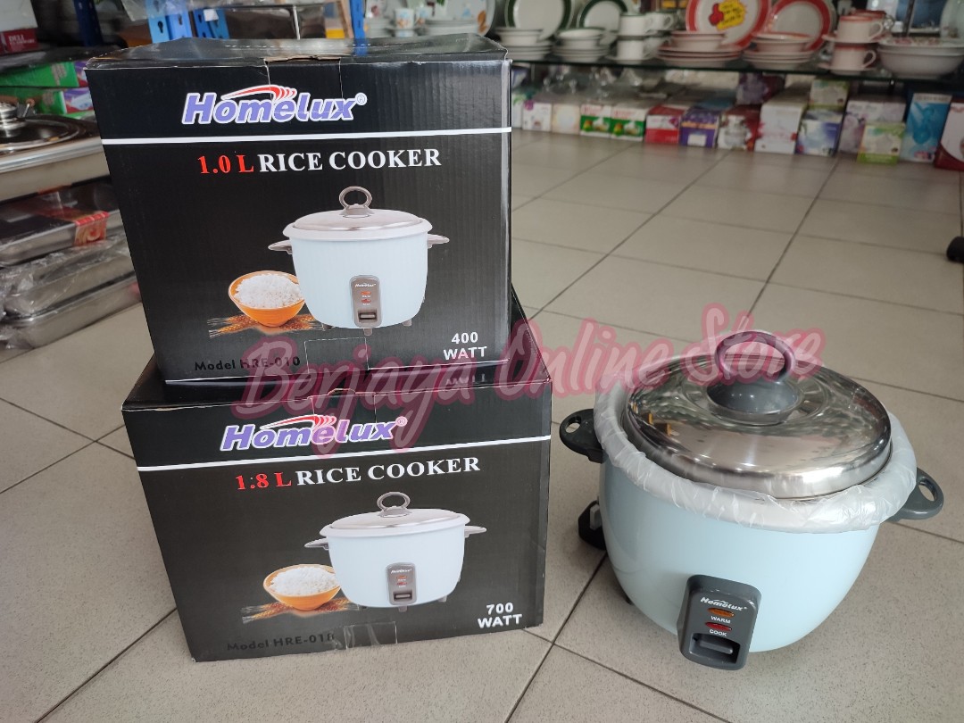 Homelux sales rice cooker