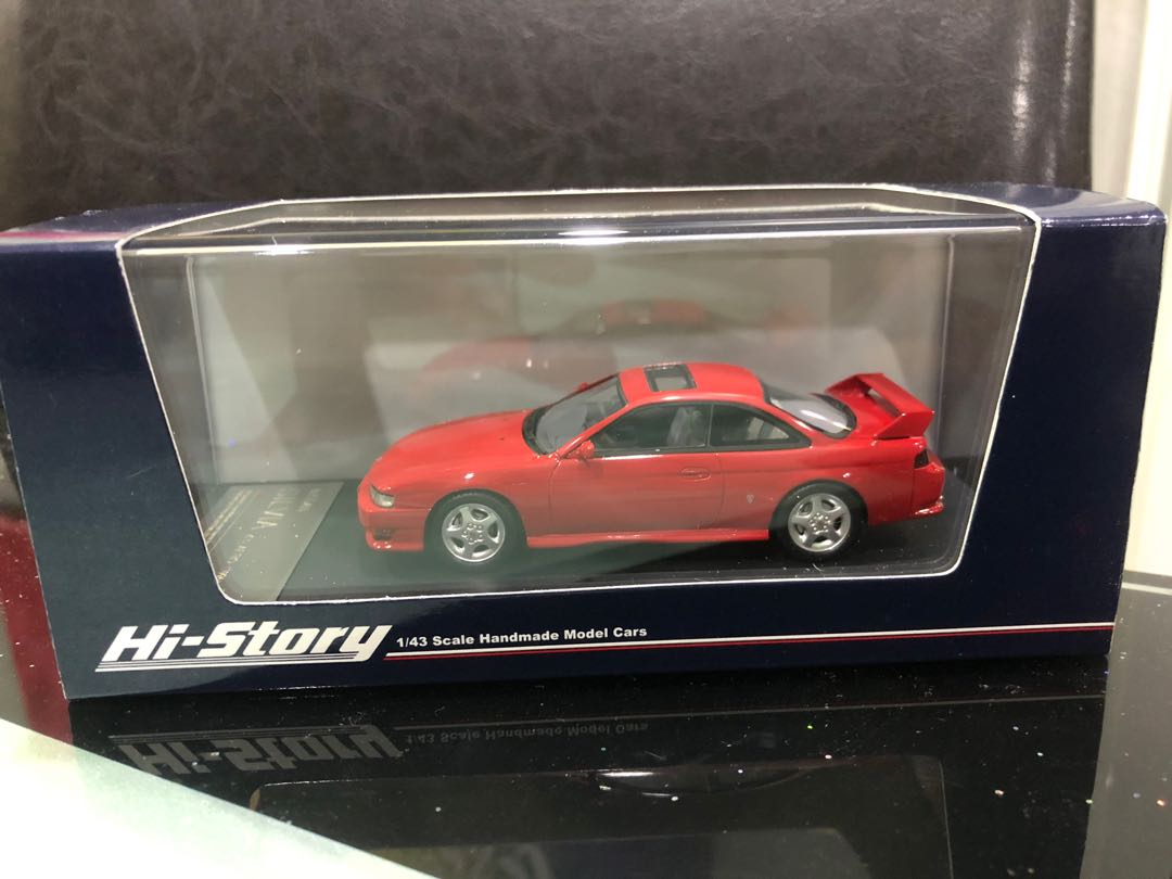 HI-STORY 1/43 NISSAN SILVIA 1975 REF.HS053RE（1⁄43 HI-STORY