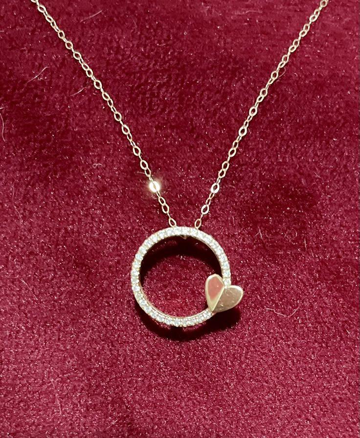 18K Rose Gold \u0026 Diamonds Circle of Life 