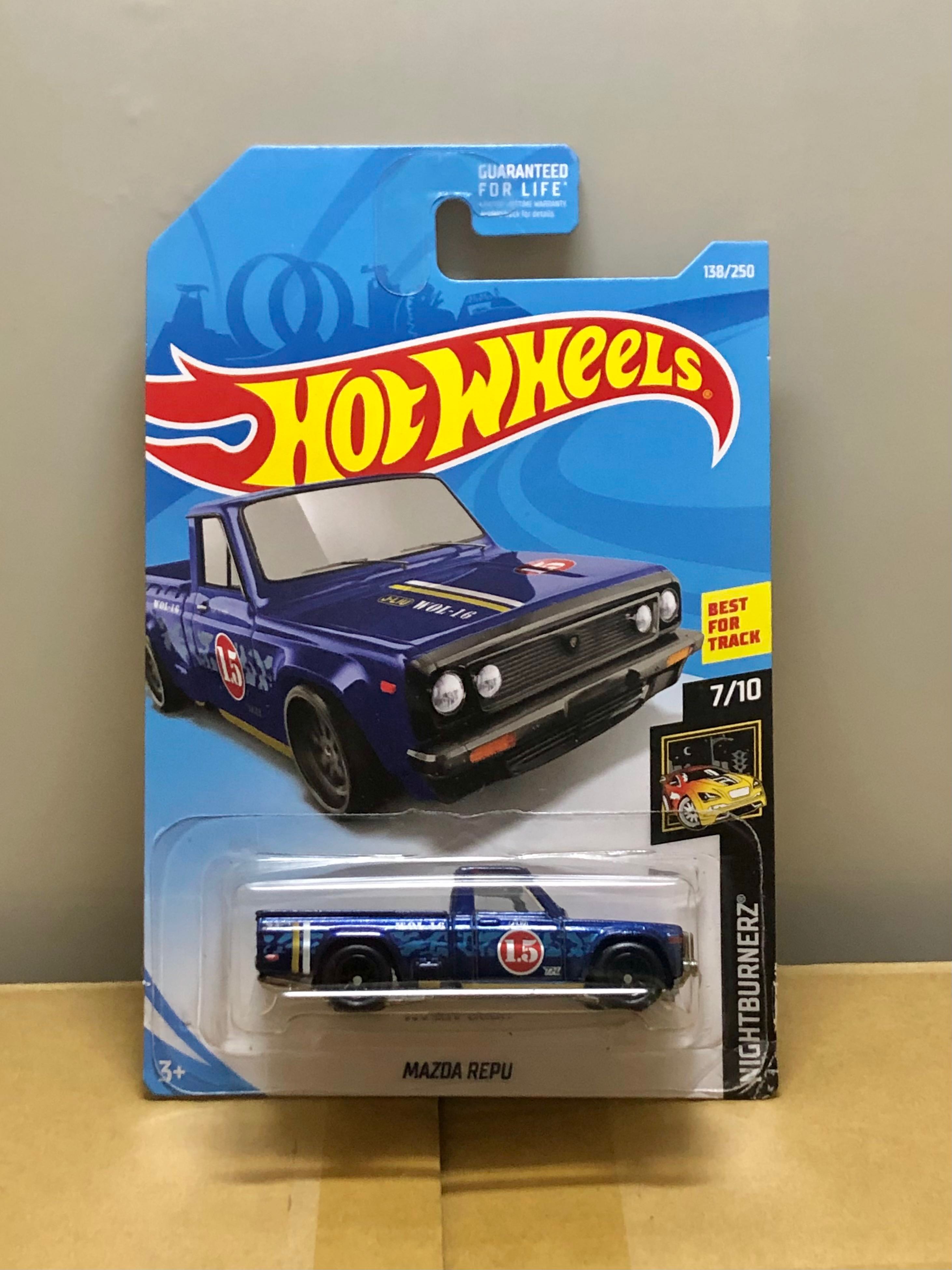 Mazda repu top hot wheels sth