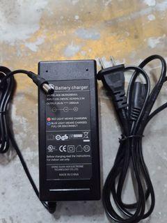 24v battery charger 29.4v dc 5.5x2.1 2000ma ebike escooter pma pmd scooter mobot 29v li-ion 24 ac adapter