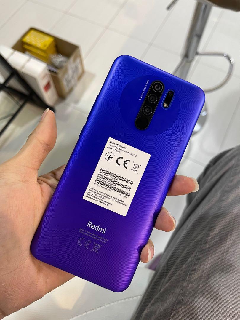 2nd Redmi 9 4/64gb Malaysia Set, Mobile Phones & Gadgets, Mobile Phones